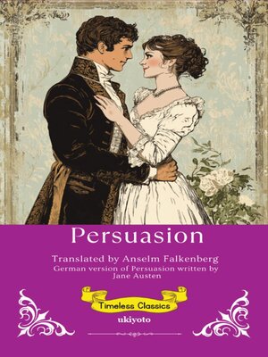 cover image of Persuasion German Version | Timeless Classics